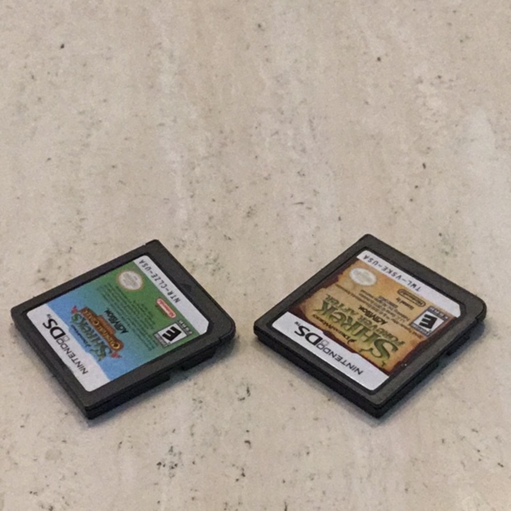 Shrek Carnival Craze Nintendo DS Game & Shrek Forever After Nintendo DS Games - Picture 5 of 10